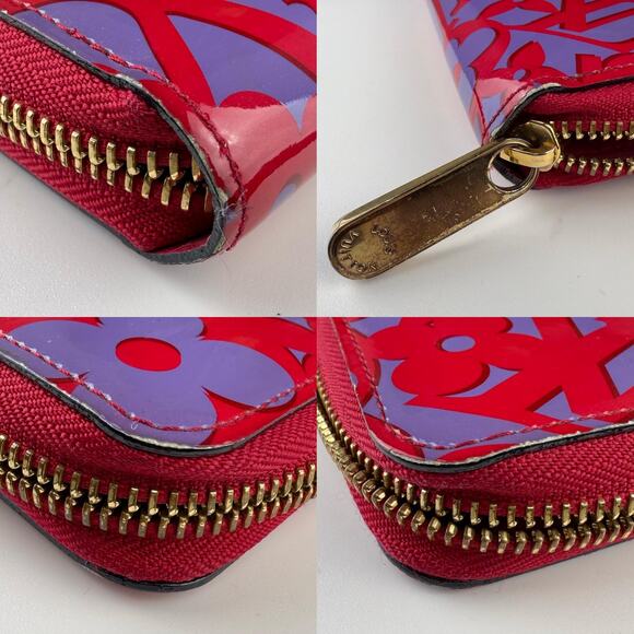 💎✨Authentic LV Limited Edition Rose Indian Sweet Leather Zippy Wallet - Picture 4 of 4